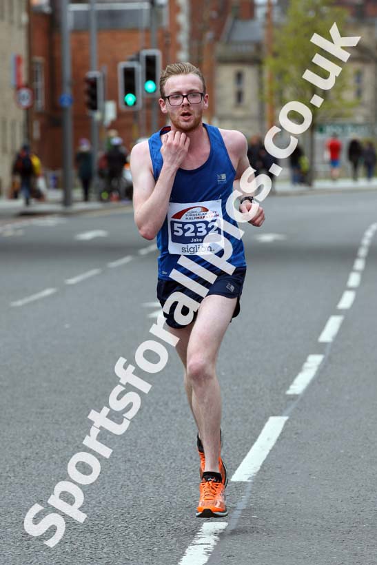 Sunderland City Half Marathon. Photo: David T. Hewitson/Sports for All Pics